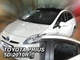 Дефлекторы окон (ветровики) HEKO для Toyota Prius 2009+ 5D вставные 4 шт - изображение 7