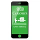 Защитное стекло Ceramic iPhone 6/6S Black - изображение 2