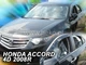 Дефлекторы окон (ветровики) HEKO для Honda Accord 2008+ 4D вставные 4 шт Sedan - изображение 7