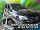 Дефлекторы окон (ветровики) HEKO для Mercedes ML-class W-166/292 / GLE/GLS 2011+ 5D вставные 4 шт - изображение 7