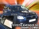 Дефлектори вікон (вітровики) HEKO для Toyota Avensis 2003-2009 5D вставні 4 шт Combi - зображення 7