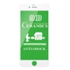 Защитное стекло Ceramic iPhone 6/6S White - изображение 2