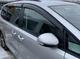Дефлекторы окон (ветровики) HIC для Volkswagen Sharan 2010+ 5D/SEAT ALHAMBRA 5D 2010+ - изображение 1