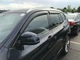 Дефлекторы окон (ветровики) HIC для BMW X3 F25 2010-2018 - изображение 1