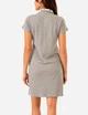 Платье-футболка короткое летнее женское U.S. Polo Assn 215907-9800A(HEATHER GRAY) XS Серое - изображение 2