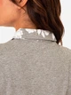 Платье-футболка короткое летнее женское U.S. Polo Assn 215907-9800A(HEATHER GRAY) XS Серое - изображение 5