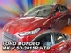 Дефлектори вікон (вітровики) HEKO для Ford Mondeo V 2014+ HB 5D вставні 4 шт - зображення 7