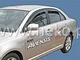 Дефлектори вікон (вітровики) HEKO для Toyota Avensis 2003-2009 4D вставні 4 шт Sedan - зображення 7