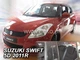 Дефлектори вікон (вітровики) HEKO для Suzuki Swift 2011+ 5D вставні 4 шт - зображення 7