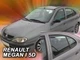 Ветровики для Renault Megane I 1995-2002 (+OT) Sedan/Hb 4/5D (Heko) 27162 - изображение 2