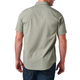 Сорочка тактична 5.11 Tactical® Aerial Short Sleeve Shirt M Mortar - зображення 5