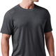 Футболка тактична потовідвідна 5.11 Tactical PT-R Charge Short Sleeve Top 2.0 2XL Black Heather - зображення 6