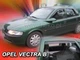Дефлектори вікон (вітровики) HEKO для Opel Vectra B 1995-2002 4D вставні 4 шт Sedan - зображення 7