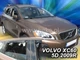 Дефлектори вікон (вітровики) HEKO для Volvo XC60 2008+ 4D вставні 4 шт - зображення 7
