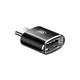 Адаптер Baseus USB Female To Type-C Male Adapter Converter Black - изображение 3