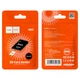 Адаптер Hoco HB22 TF to SD card holder Black - зображення 8