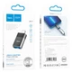 Адаптер Hoco UA17 Lightning Male to USB female USB2.0 adapter Black - зображення 6