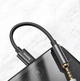 Адаптер Baseus Type-C Male to 3.5mm Female Adapter L54 Black - изображение 5