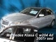 Дефлекторы окон (ветровики) HEKO для Mercedes C-klasse 204 2007+ 4D Sedan 4шт - изображение 7