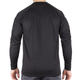 Футболка з довгим рукавом швидковисихаюча TACTICAL LONG SLEEVE SHIRT QUICKDRY S Black - зображення 3