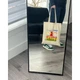 Екошопер BookOpt BK4071 "Подорож Нідерландами". Країна вітряків і тюльпанів" бежевий - изображение 3