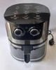 Фритюрниця з таймером Rainberg RB-2269 на 8 л безмасляна аерофритюрниця 4200W Чорний - изображение 2