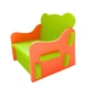 Дитячий стілець "BABY DESK" Різнокольоровий - зображення 1