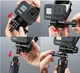 Селфи зеркало с креплением адаптера микрофона для GoPro Ulanzi GP-5 - изображение 4
