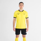 Суддівська форма KELME Short Sleeve Refree Set Розмір XL жовта - зображення 1