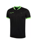 Суддівська форма KELME Short Sleeve Refree Set Розмір M чорна - зображення 2