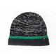 Шапка водонепроникна Dexshell Cuffed Beanie, р-р S/M (56-58 см) чорна з зеленою смугою - изображение 2