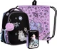 Шкільний набір YES H-100 Collection Magic Unicorn 3 предмети (5056574446763) - зображення 1