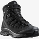 Берцы тактические Salomon Quest 4D GTX Forces 2 EN р45.5 (29см) черные (407232) - изображение 2