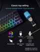 Мікрофон SF666R USB з RGB-підсвічуванням - зображення 5