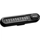 Автовізитка паркувальна карта Nextool Parking Sign NE20140 Black - зображення 1