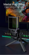 Микрофон Zealsound A68 USB с RGB-подсветкой - изображение 5