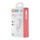 МЗП XO HN238A PD 30W mini quick charger White - зображення 2