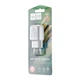 СЗУ Hoco C96A single port charger set(iP)(EU) White - изображение 2