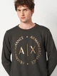 Свитшот мужской Armani Exchange 10977.12 S (44) Серый (smt2000000021287) - изображение 4