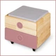 Комплект Mealux Timberdesk L (парта+тумба) PN (арт. BD-690 Wood L+ тумба BD 920 PN) - зображення 3