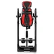 Інверсійний стіл InverFit PRO 150кг, червоний - зображення 2