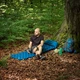 Туристичний килимок з насосом Nils Camp NC4006 бірюзовий - изображение 3