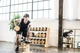 Гантельний ряд зі стійкою NOHRD Dumbbells Oak Vintage - изображение 9
