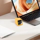 Метеостанція BauTech портативна з Wi-Fi Жовтий (1014-369-00) - зображення 8