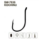 Гачки MiniMax Kochinu SW-7535 # 8 BLN 10шт. ring - зображення 1
