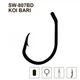 Крючки MiniMax Koi Bari SW-807BD # 2 BLN 10шт. ring - изображение 1
