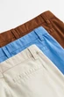 Брюки чиносы синий коричневый бежевый 3шт H&M 98см (400095965) - изображение 3