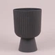 Горшок для цветов Form-Plastic Keli Мика Петит 1,7 л 14 см, Цвет Антрацит - изображение 6