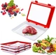 Контейнер для зберігання продуктів з вакуумною кришкою Vaccum Plates - изображение 1