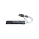 Переходник USB HUB 4в1 Walker WHUB-11 USB+Type-C to USB 3.0 (4 USB порта) серый - изображение 2